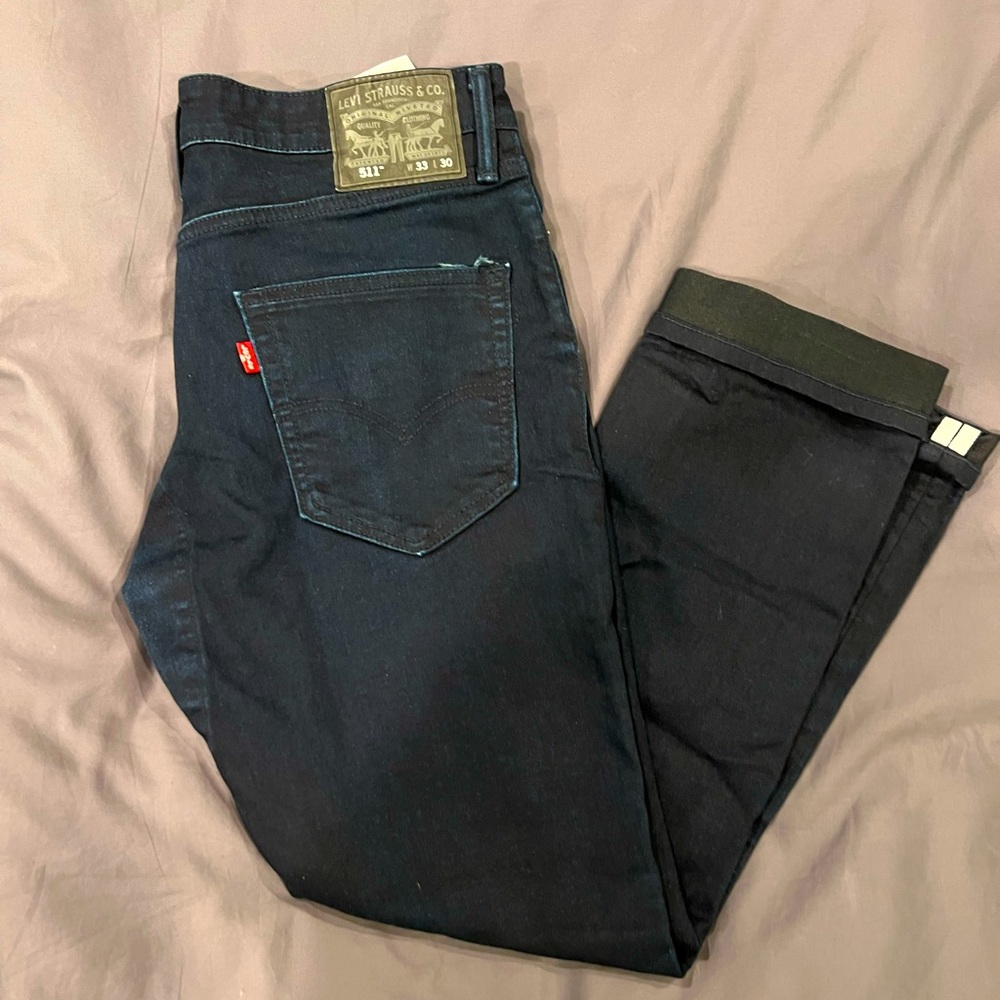 Men's Levis 511 Commuter Jeans W33 L30